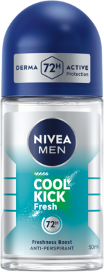Nivea MEN Cool Kick Fresh Anti-Perspirant Roll-On 50ml