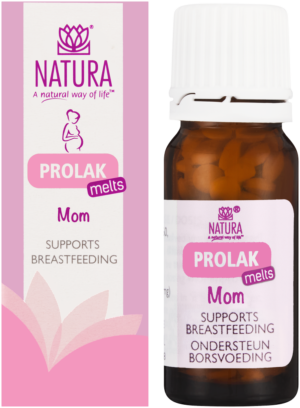 Natura Mom Prolak Melts Breastfeeding Tablets 50pk