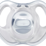 Tommee Tippee Ultra Light Soft One-Piece Silicone Soother 2pk
