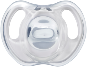 Tommee Tippee Ultra Light Soft One-Piece Silicone Soother 2pk