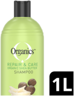 Organics Repair & Care Shea Butter Repair and Care Shampoo 1000ml