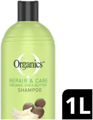 Organics Repair & Care Shea Butter Repair and Care Shampoo 1000ml