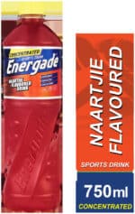 Energade Naartjie Flavoured Concentrated Sports Drink 750ml