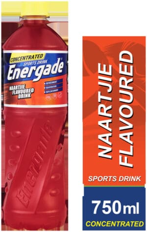 Energade Naartjie Flavoured Concentrated Sports Drink 750ml