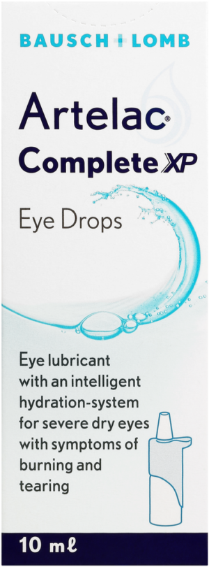 Artelac Complete XP Eye Drops 10ml