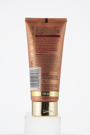 African Extracts Rooibos Rooibos 2-in-1 Cleanser & Mask 100ml