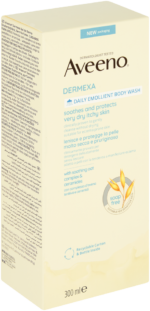 Aveeno Dermexa Daily Emollient Body Wash 300ml