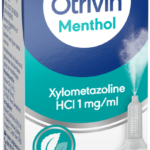 Otrivin Menthol Metered-Dose Nasal Spray for Adults 10ml