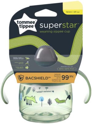image-0 Tommee Tippee Superstar Weaning Sippee Cup 190ml