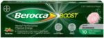 Berocca Boost Effervescent Tablets 10pk