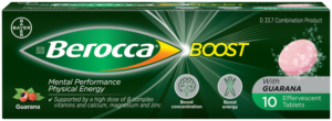 Berocca Boost Effervescent Tablets 10pk