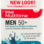 Vital Multitime Men 50+ Full Spectrum Multivit & Mineral 30pk