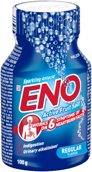 ENO Regular Active Fruit Salt 100g