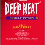 Deep Heat Flexi Heat Patches 5pk