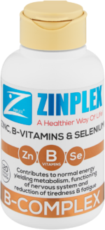 Zinplex B-Complex Tablets 120pk