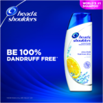 Head & Shoulders Citrus Fresh Anti-Dandruff Shampoo 600ml
