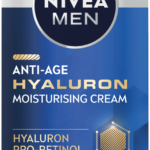 Nivea MEN SPF 15 Anti-Age Hyaluron Moisturising Cream 50ml