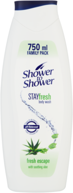 Shower To Shower Fresh Escape Body Wash 750ml