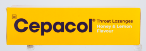 Cepacol Honey & Lemon Flavour Throat Lozenges 24pk