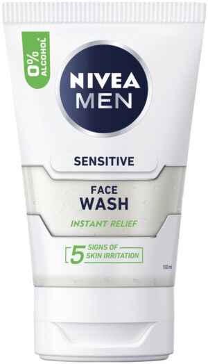 Nivea MEN Sensitive Face Wash 100ml