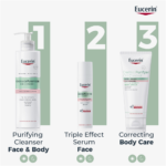 Eucerin DermoPurifyer Triple Effect Body Cream 200ml