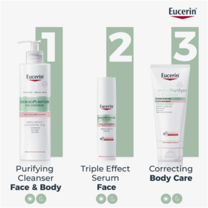 Eucerin DermoPurifyer Triple Effect Body Cream 200ml