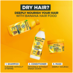 Garnier Fructis Nourishing Banana Hair Food Multi-Use Mask 400ml