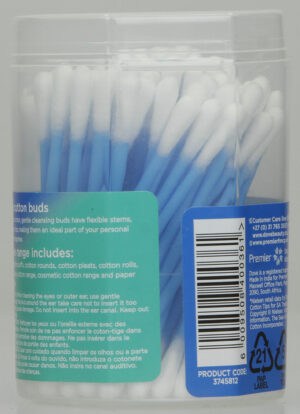Dove Buds Cotton Wool 100s