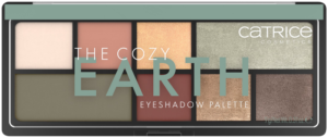 Catrice The Cozy Earth Eyeshadow Palette 9g