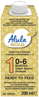 Alula Gold Stage 1 Ready-to-Feed Infant Starter Formula 200ml