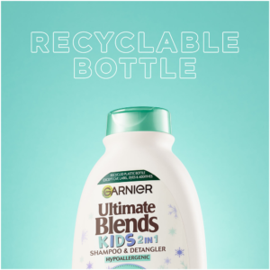 Garnier Ultimate Blends Oat Delicacy 2 in 1 Kids Shampoo & Detangler 250ml