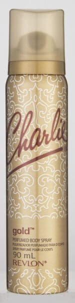 Revlon Charlie Gold Perfumed Body Spray 90ml