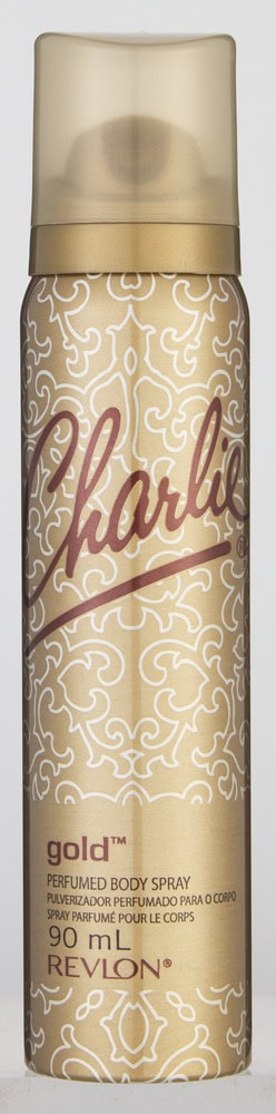 Revlon Charlie Gold Perfumed Body Spray 90ml