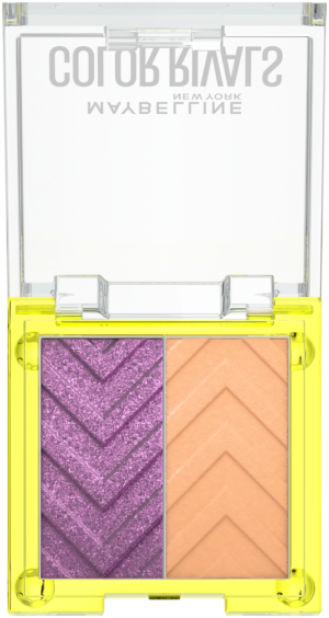 Maybelline Color Rival Spontaneous x Purposeful Eyeshadow Palette Duo 3g