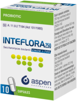 Inteflora Probiotic Capsules 10s