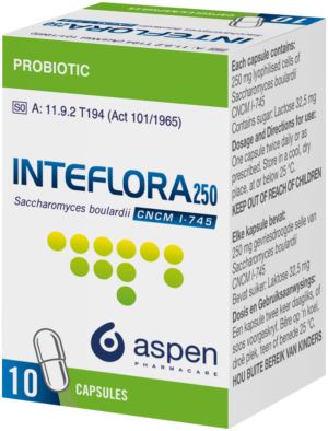 Inteflora Probiotic Capsules 10s