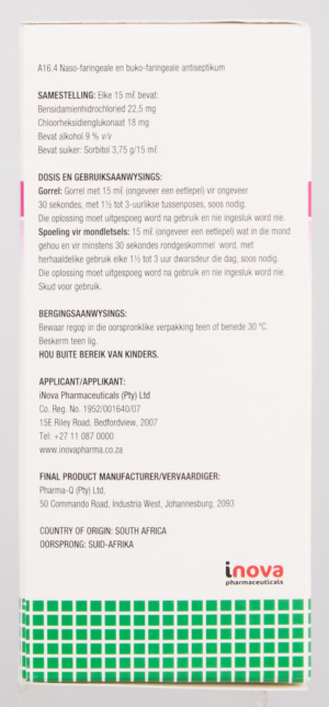 Andolex-c Oral Rinse 200ml