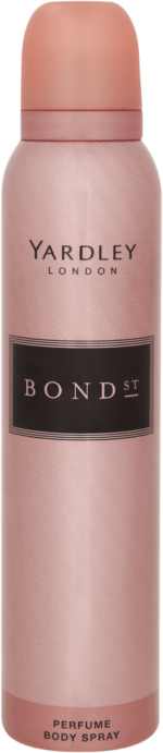 Yardley BOND ST Perfume Body Spray 150ml