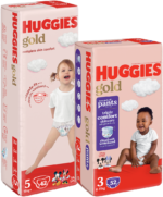 Huggies Gold Size 3 Disposable Nappy Pants 66pk