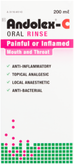 Andolex-c Oral Rinse 200ml