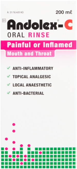 Andolex-c Oral Rinse 200ml