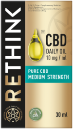 Rethink 300mg CBD Daily Oil 30ml