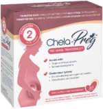 Chela-preg Trimester 2 Pre-Natal Tablets & Capsules 90pk
