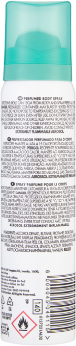 Revlon Pink Happiness Infinite Dream Perfumed Body Spray 90ml
