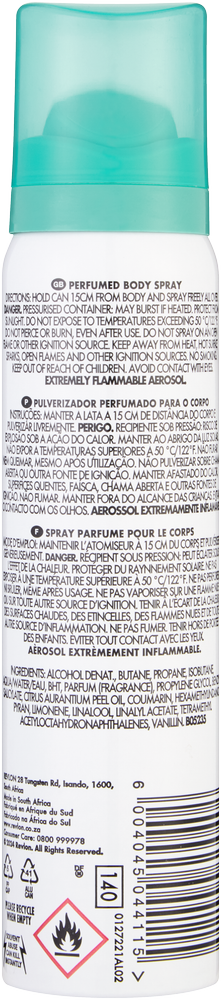 Revlon Pink Happiness Infinite Dream Perfumed Body Spray 90ml