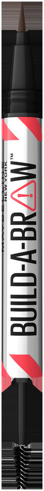 Maybelline Build-A-Brow Deep Brown 2-in-1 Brow Pen & Sealing Gel 1.18ml