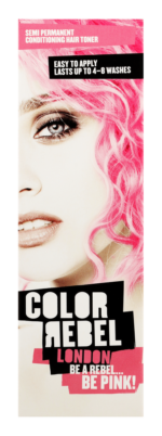Color Rebel Be Pink Semi Permanent Conditioning Hair Toner 100ml
