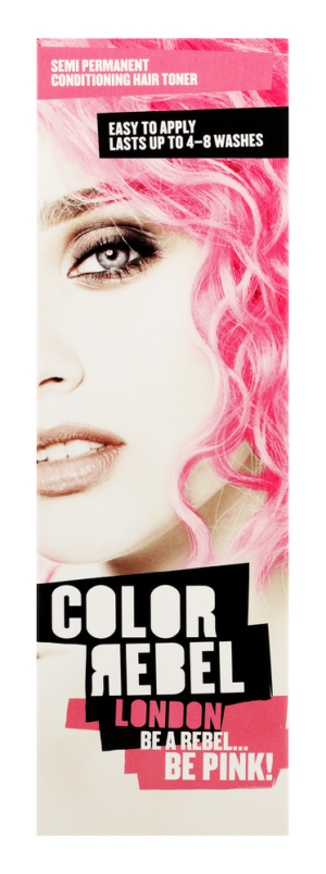 Color Rebel Be Pink Semi Permanent Conditioning Hair Toner 100ml