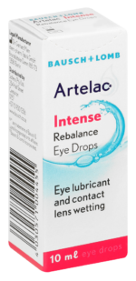 Artelac Intense Rebalance Eye Drops 10ml