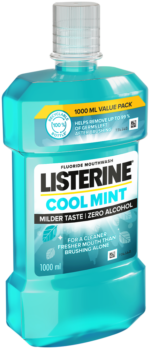 Listerine Cool Mint Fluoride Mouthwash 1L